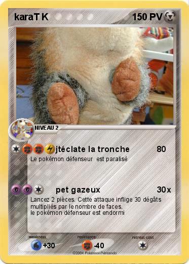 Pokemon karaT K