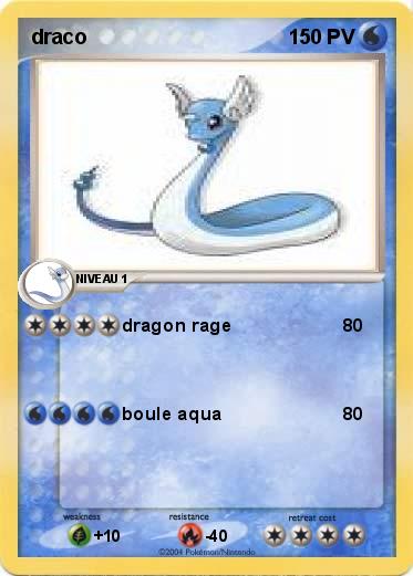 Pokemon draco