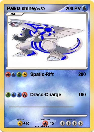 Pokemon Palkia shiney