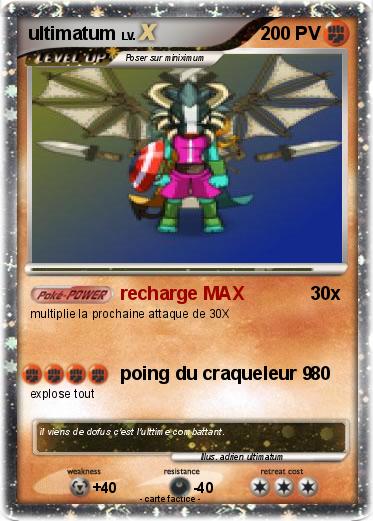 Pokemon ultimatum