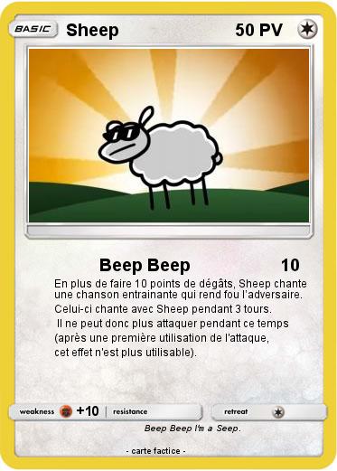 Pokemon Sheep