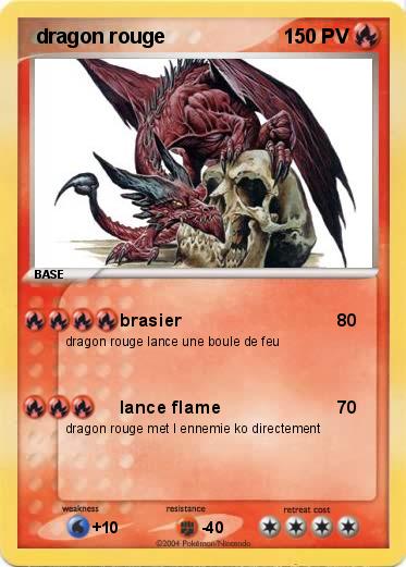 Pokemon  dragon rouge