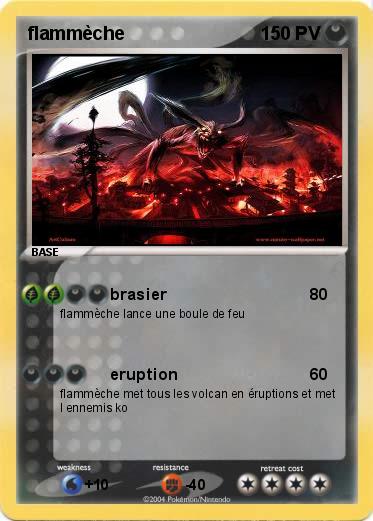 Pokemon flammèche