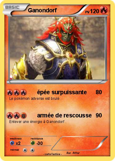 Pokemon Ganondorf