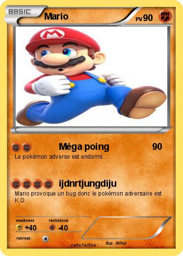 Pokemon Mario