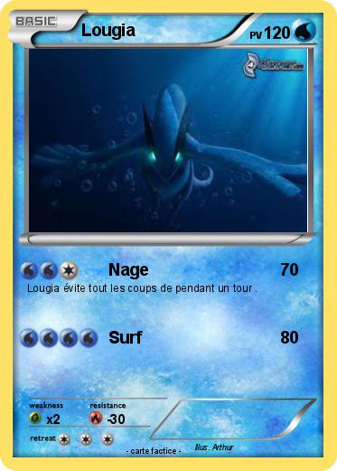 Pokemon Lougia