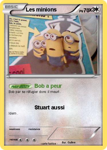 Pokemon Les minions                      x3