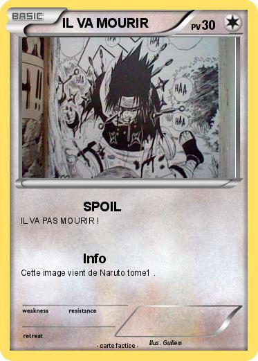 Pokemon IL VA MOURIR