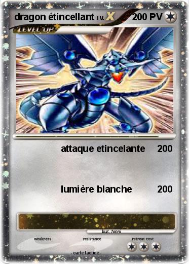 Pokemon dragon étincellant