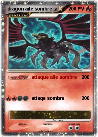 Pokemon dragon aile sombre