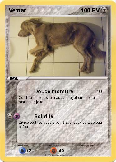Pokemon Vemar