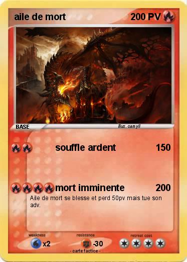 Pokemon aile de mort