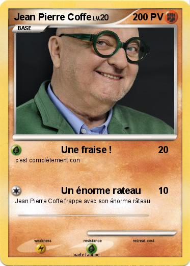 Pokemon Jean Pierre Coffe