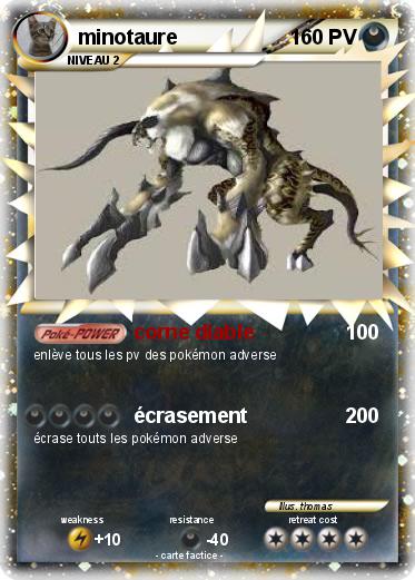 Pokemon minotaure