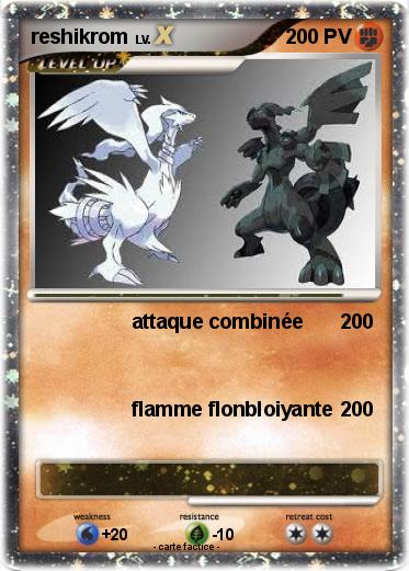 Pokemon reshikrom