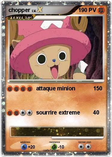Pokemon chopper