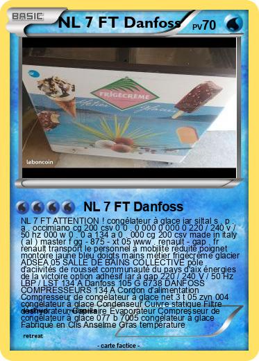 Pokemon NL 7 FT Danfoss