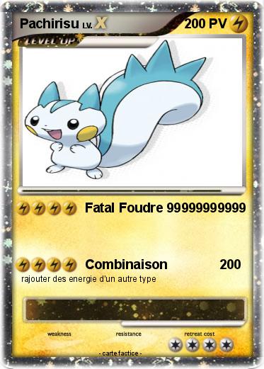 Pokemon Pachirisu