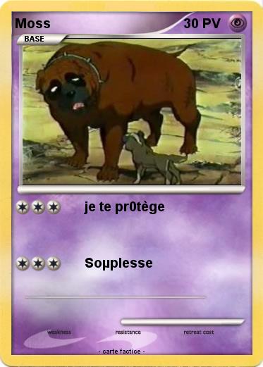 Pokemon Moss