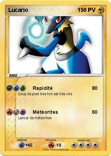 Pokemon Lucario