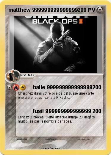 Pokemon matthew 999999999999999