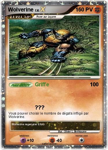 Pokemon Wolverine