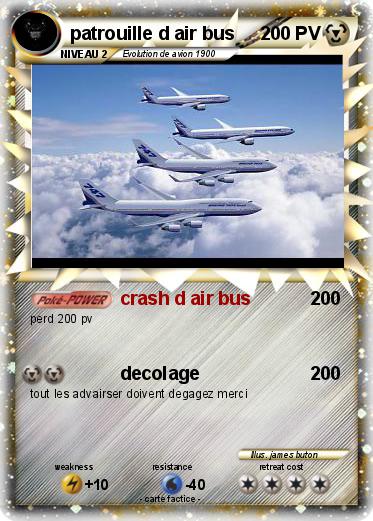 Pokemon patrouille d air bus