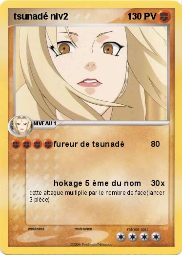Pokemon tsunadé niv2