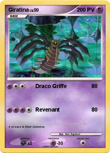 Pokemon Giratina