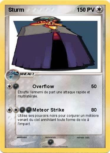 Pokemon Sturm