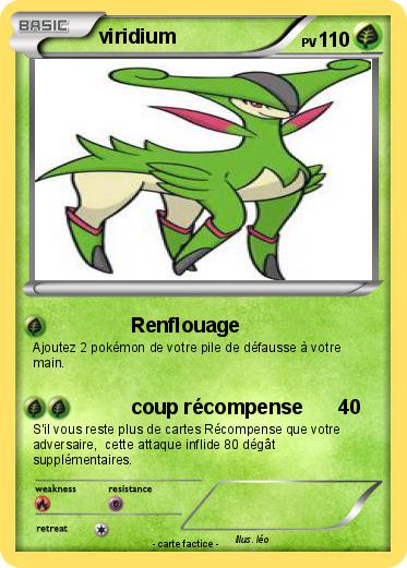 Pokemon viridium