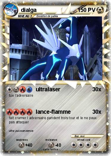 Pokemon dialga