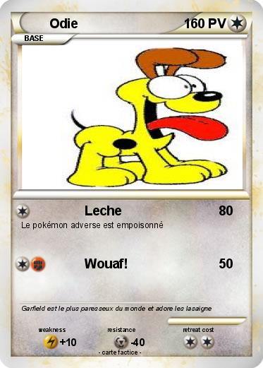 Pokemon Odie