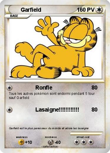 Pokemon Garfield