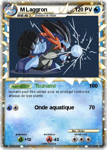 Pokemon M Laggron