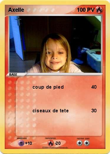 Pokemon Axelle