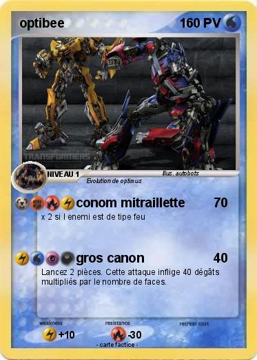 Pokemon optibee