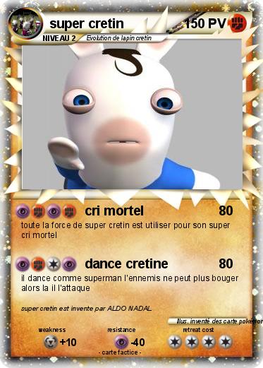 Pokemon super cretin