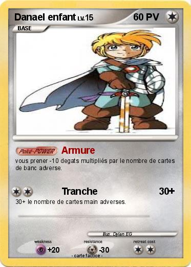 Pokemon Danael enfant
