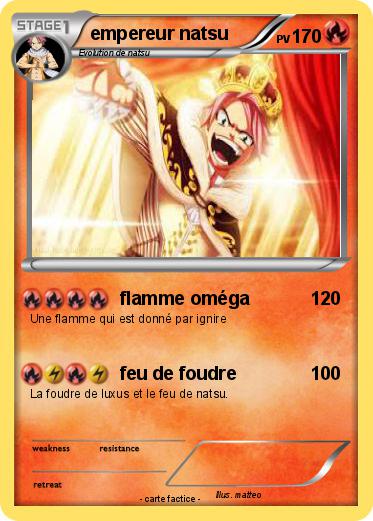 Pokemon empereur natsu