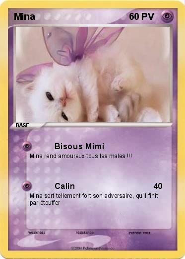 Pokemon Mina