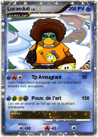 Pokemon Lucasdu6