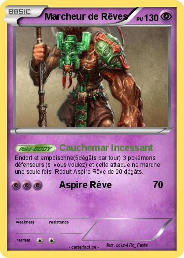 Pokemon Marcheur de Rêves