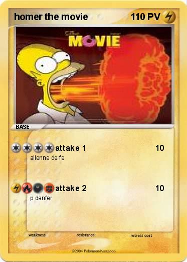 Pokemon homer the movie