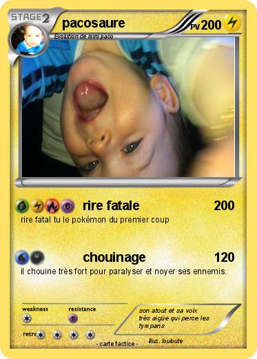 Pokemon pacosaure