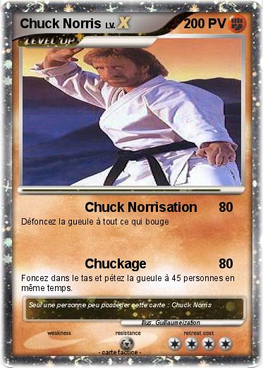 Pokemon Chuck Norris