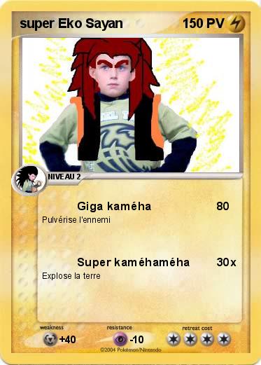 Pokemon super Eko Sayan