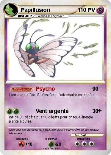 Pokemon Papillusion