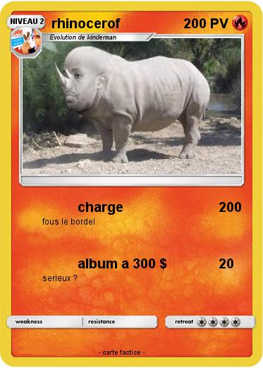 Pokemon rhinocerof