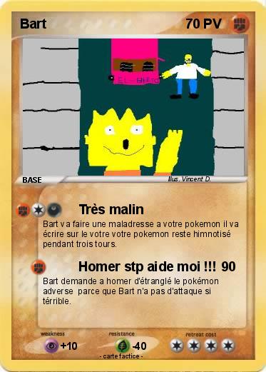 Pokemon Bart
